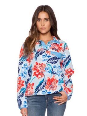 Patagonia Synchilla Snap-T Fleece Pullover Hawaiian Manoa Dusk Blue Size Small